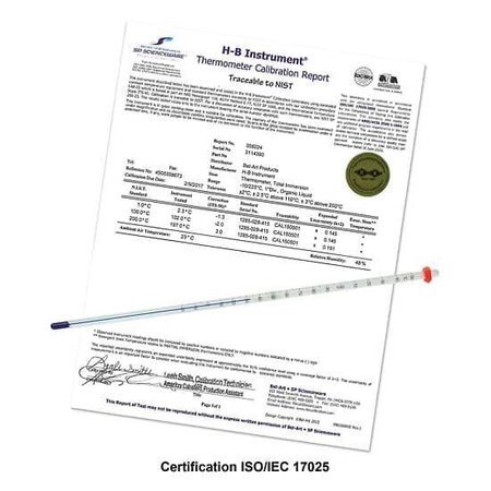 DIGI-SENSE ASTM S65C-03 Individually Calibrated Liq 08009-70